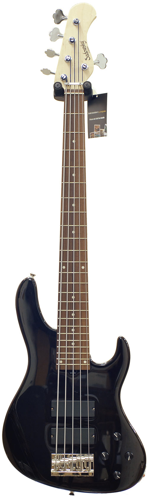 Sadowsky Metroline R5-24 Trans Black RW w/VTC Ex Demo