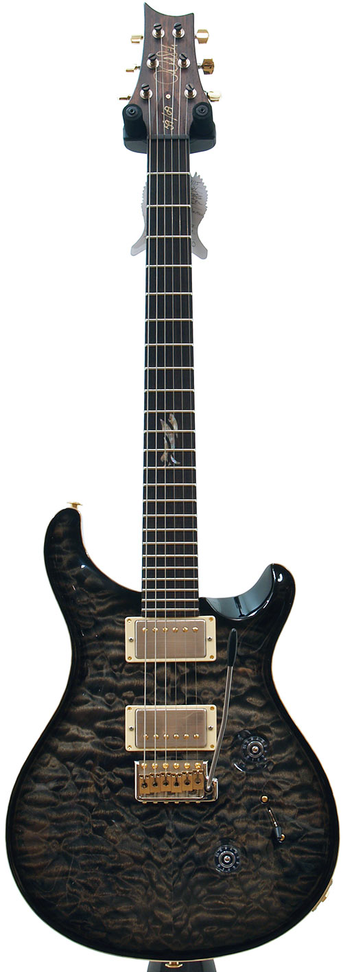 PRS Wood Library 59/09 Signature Limited Run Charcoal Burst 11 of 15