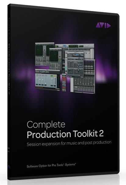 Avid Pro Tools 9 Complete Production Toolkit 2