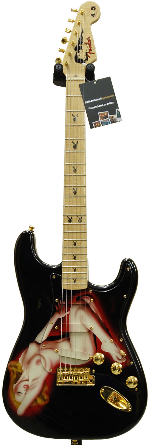 Fender Custom Shop Playboy 40th Anniversary Strat