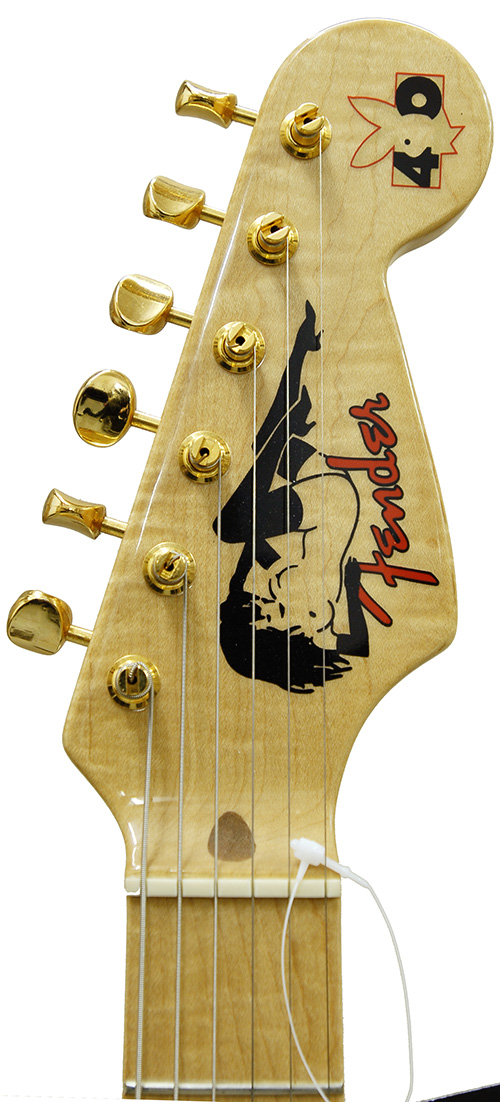 Fender Custom Shop Playboy 40th Anniversary Strat