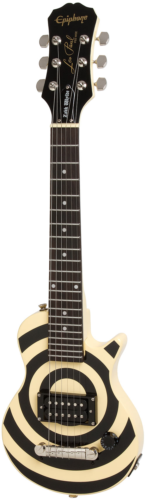 Epiphone Zakk Pakk Les Paul PeeWee Bullseye Antique Ivory