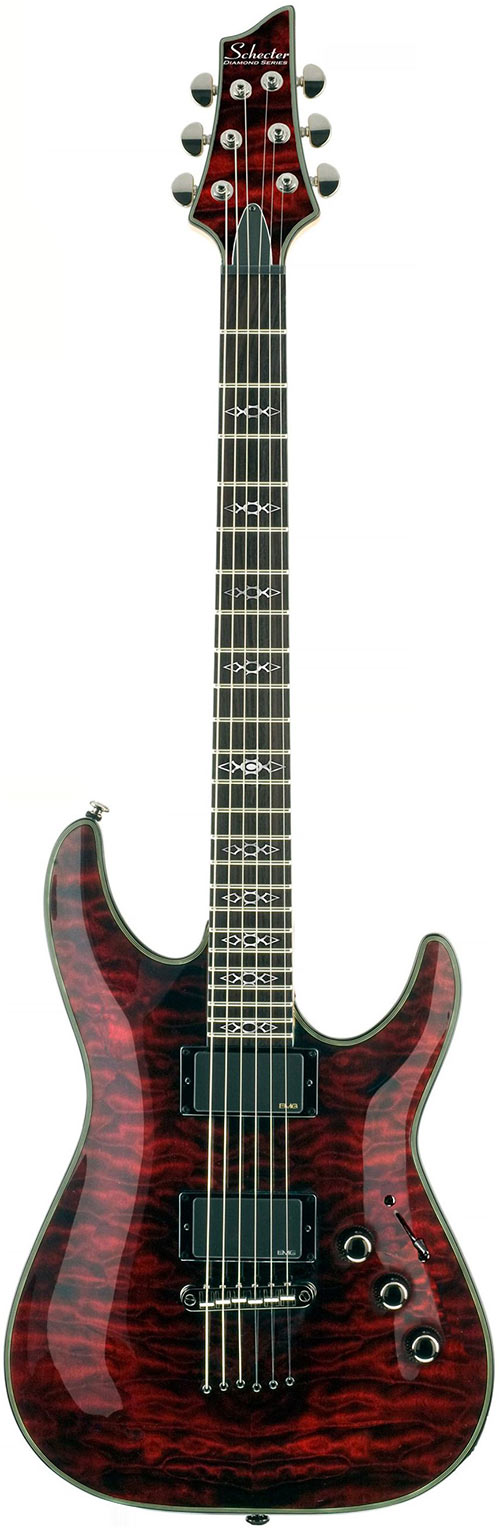 Schecter Hellraiser Special C-1 Black Cherry