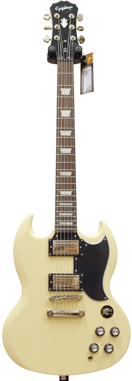 Epiphone G400 Ltd Edition Cream