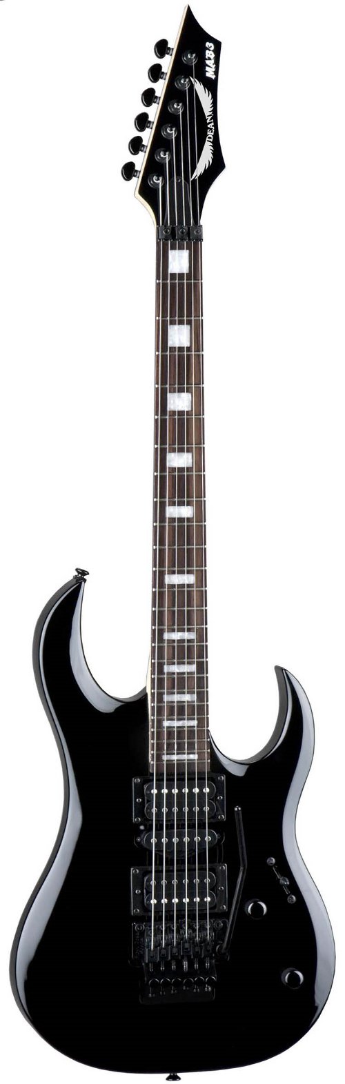 Dean MAB3 Michael Angelo Batio Classic Black