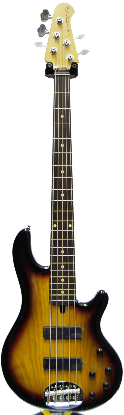 Lakland Skyline 55-01 3 Tone Sunburst RW