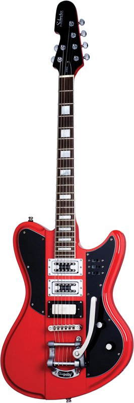 Schecter Robin Finck Ultra Airline Red