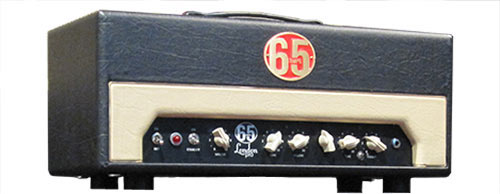 65 Amps London Pro Head (Ex Demo No Footswitch)