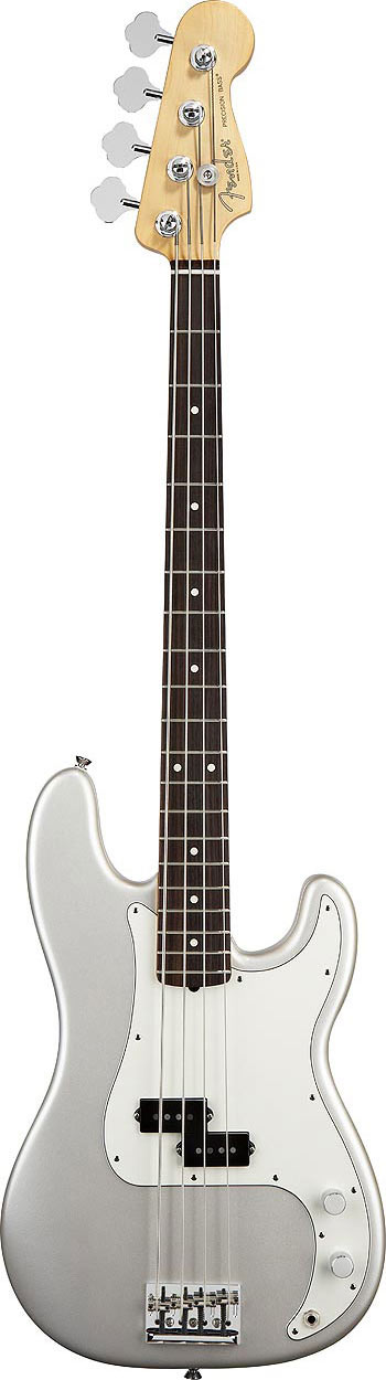 Fender American Standard Precision Bass RW Blizzard Pearl (End of Line)