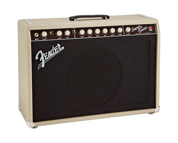 Fender Super-Sonic 22 Combo Blonde Fender Super-Sonic 22 Combo Blonde