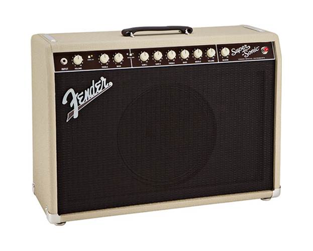 Fender Super-Sonic 22 Combo Blonde