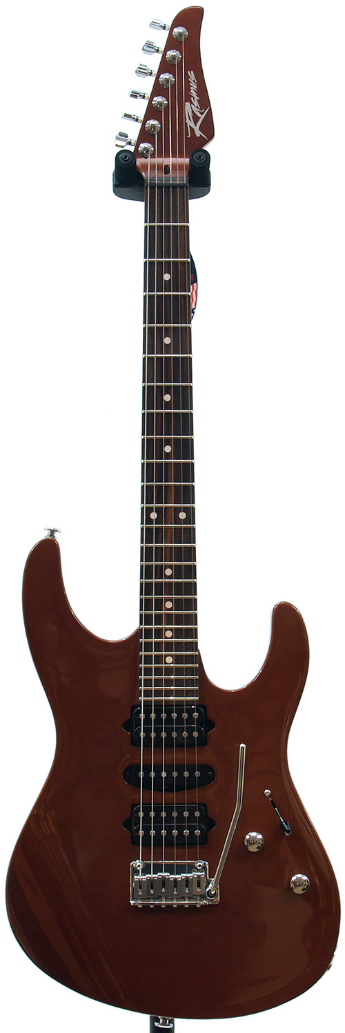 Suhr Rasmus R-M103 Modern 510 Bridge Root Beer Metallic