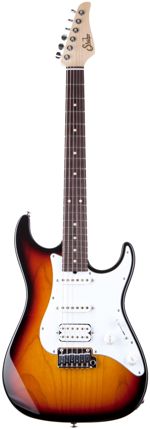 Suhr Pro Series S1 3 Tone Sunburst RW