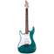 Suhr Pro Series S3 Lefty Trans Teal LH Front View