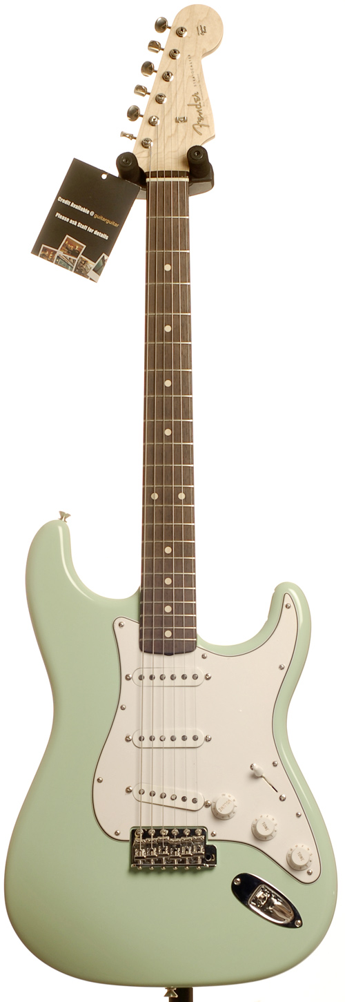 Fender Custom Shop 1960 Custom Shop Strat Time Machine NOS Surf Green