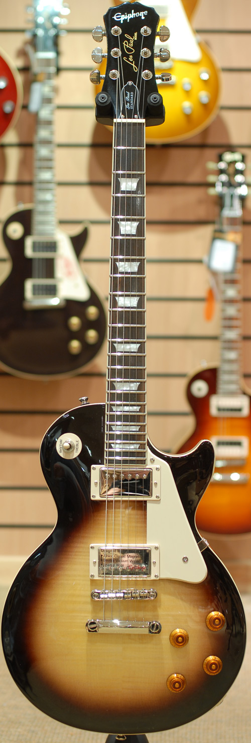Epiphone Les Paul Standard Plus Top Vintage Sunburst