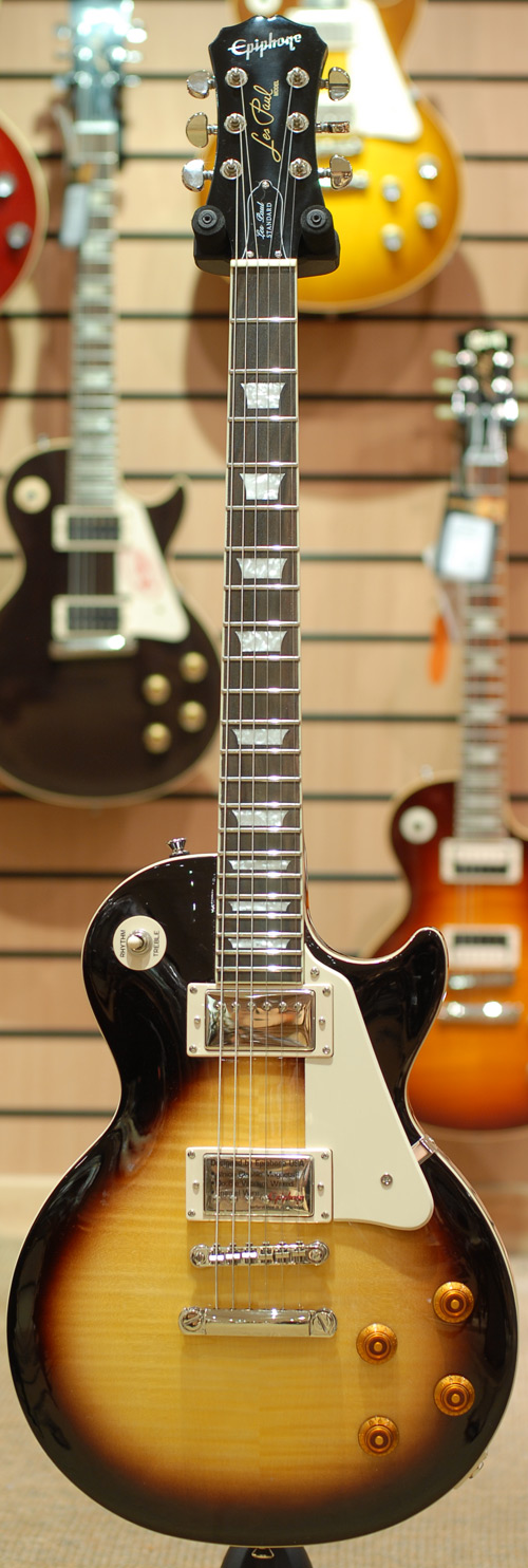 Epiphone Les Paul Standard Plus Top Vintage Sunburst