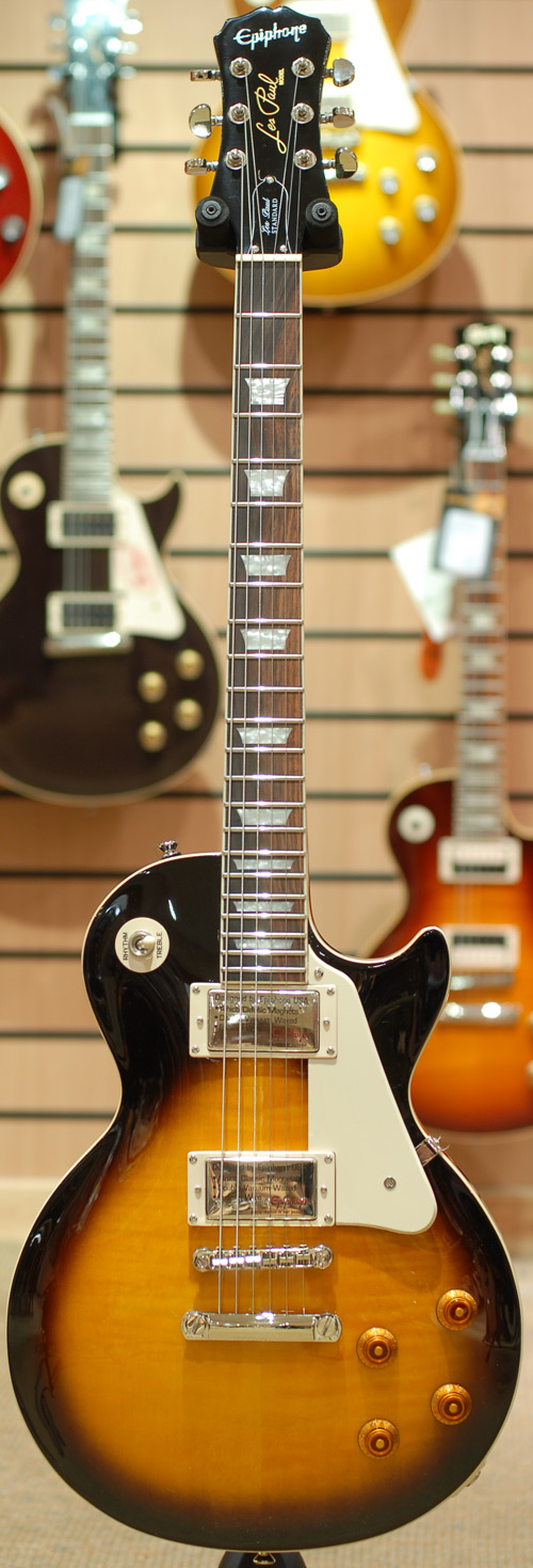 Epiphone Les Paul Standard Plus Top Vintage Sunburst