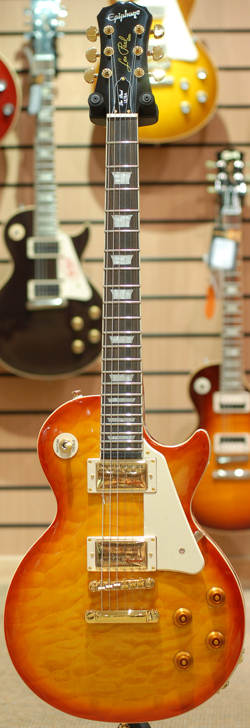 Epiphone Les Paul Ultra-II Faded Cherryburst