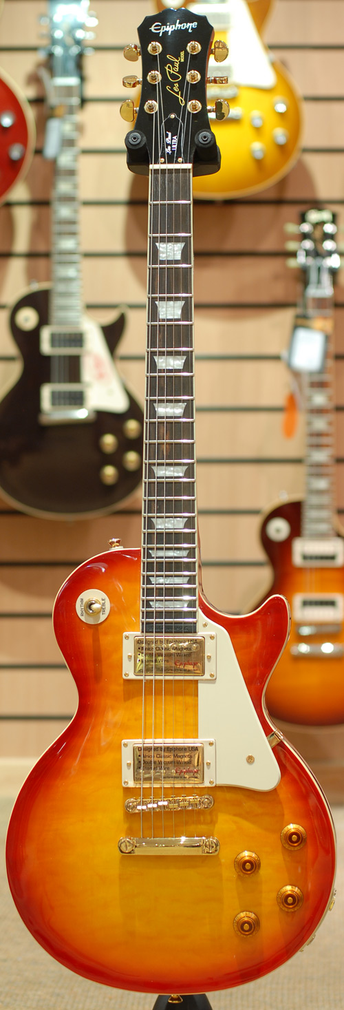 Epiphone Les Paul Ultra-II Faded Cherryburst