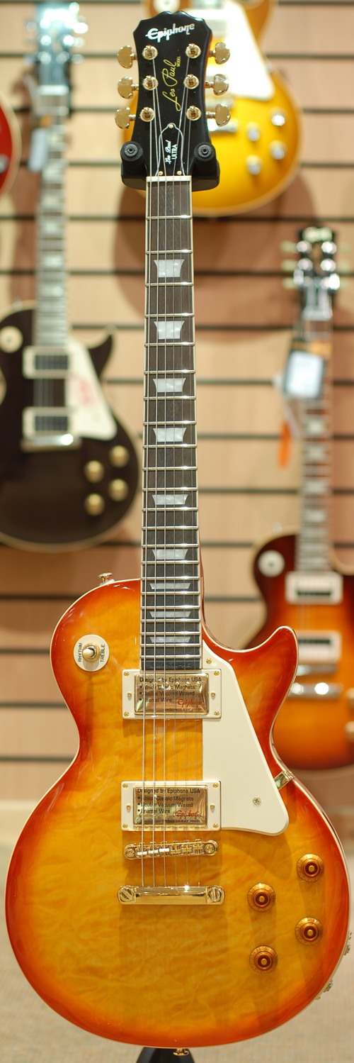 Epiphone Les Paul Ultra-II Faded Cherryburst