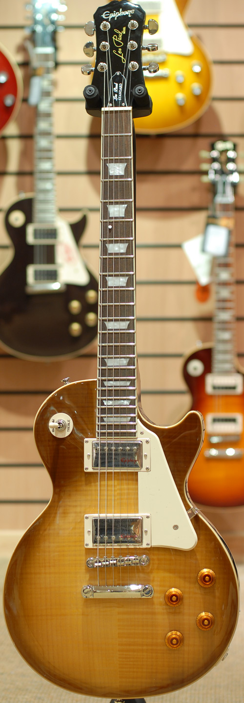 Epiphone Les Paul Standard Plus Top Honey Burst