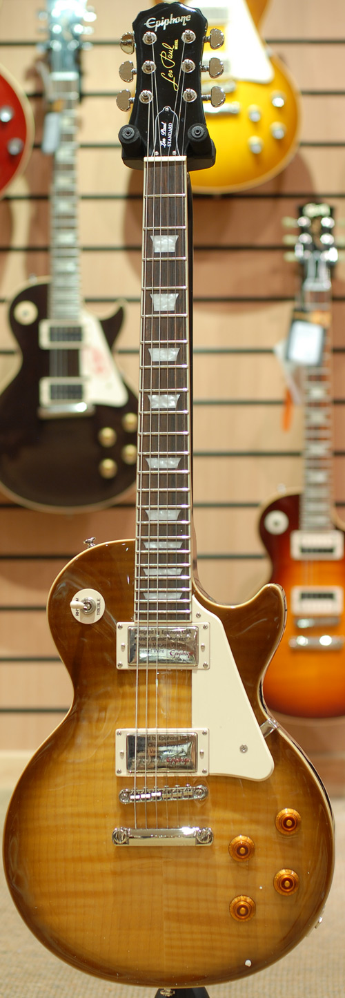 Epiphone Les Paul Standard Plus Top Honey Burst