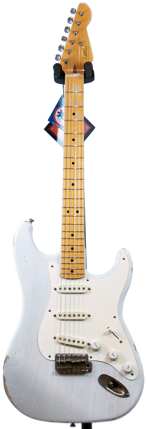 LSL Instruments Saticoy SA CR Swamp Ash Vintage Cream 'Anata'