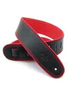 DSL GEP25-15-6 Garment Leather 2.5 Inch Black/Red