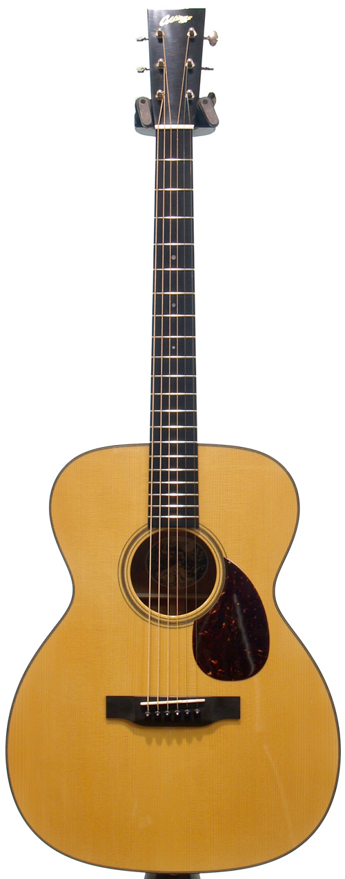 Collings OM1 Adirondack Spruce Top Varnish finish