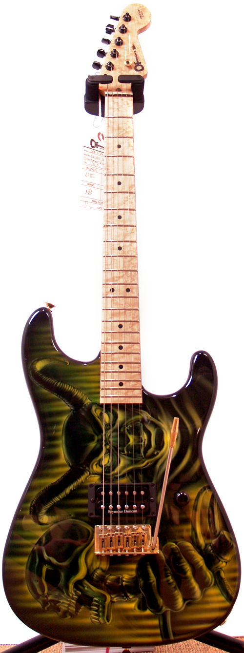 Charvel San Dimas Ring Your Neck - Ex Demo