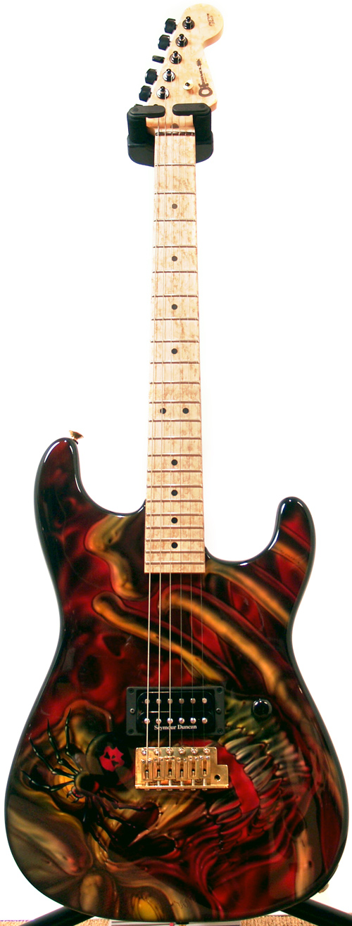 Charvel San Dimas Arachnophobia - Ex Demo