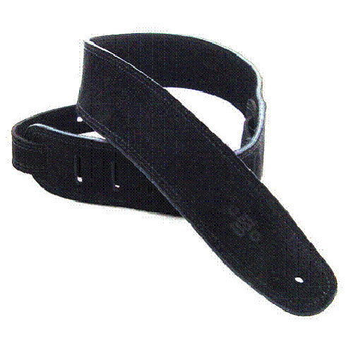 DSL SLS25-1 Suede 2.5 Inch Black