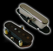 Bare Knuckle The Boss (Tele Set) Chrome