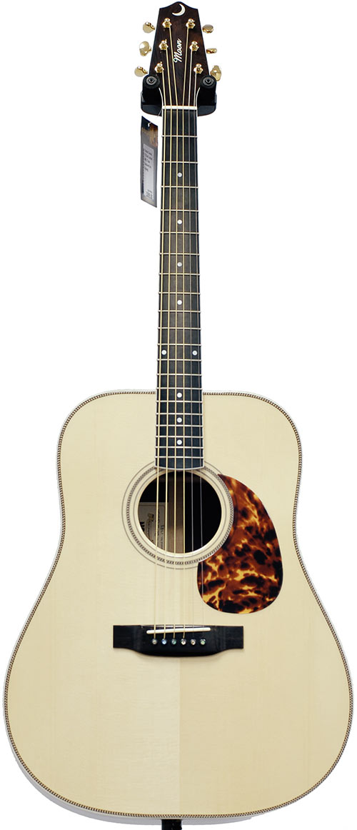 Moon BR-D Custom Brazilian Rosewood / Adirondack #1783
