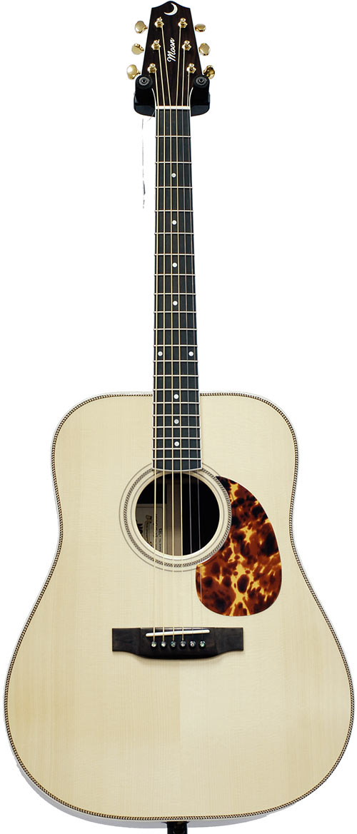 Moon Model BR-D Custom Brazilian Rosewood / Adirondack #1782