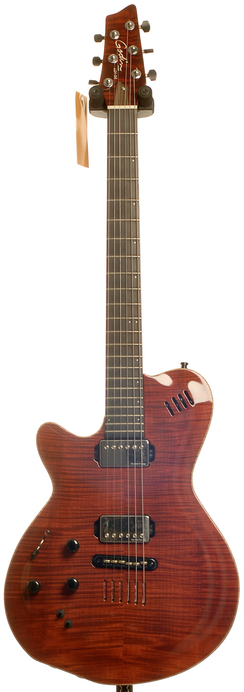 Godin LGXSA Dark Red LH (pre owned)