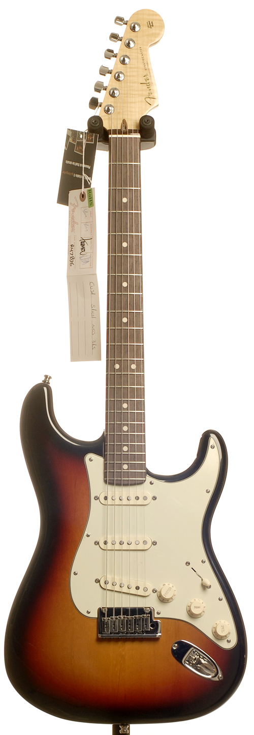 Fender Custom Shop Custom Deluxe Strat RW 3 Color Sunburst