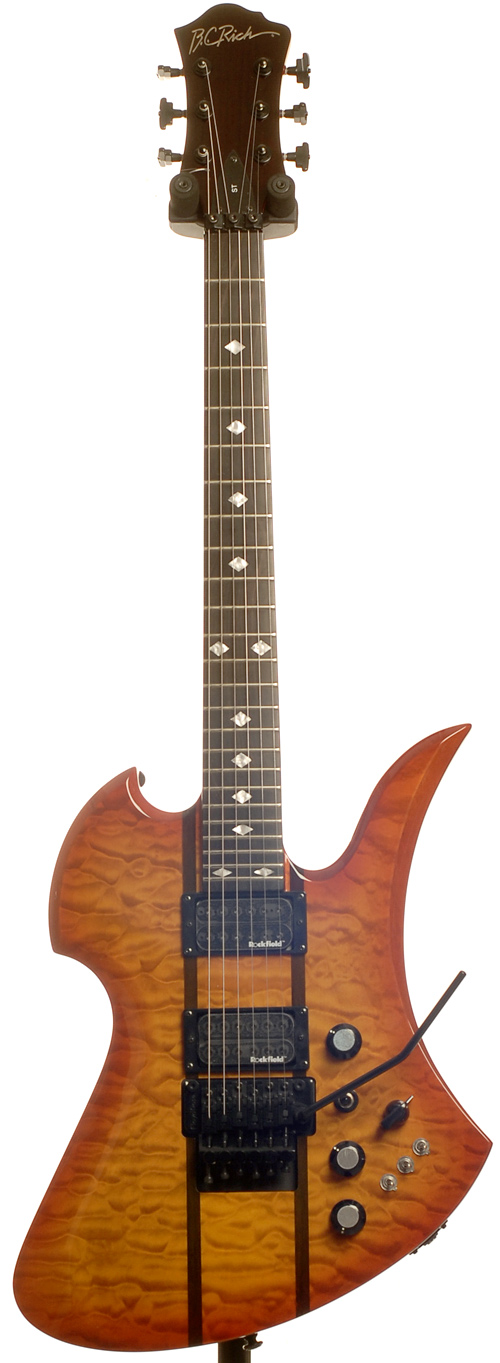 BC Rich Mockingbird ST Honeyburst (Discontinued)