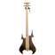 BC Rich Zombie 4 Bass Exotic (Ex Demo) Back View