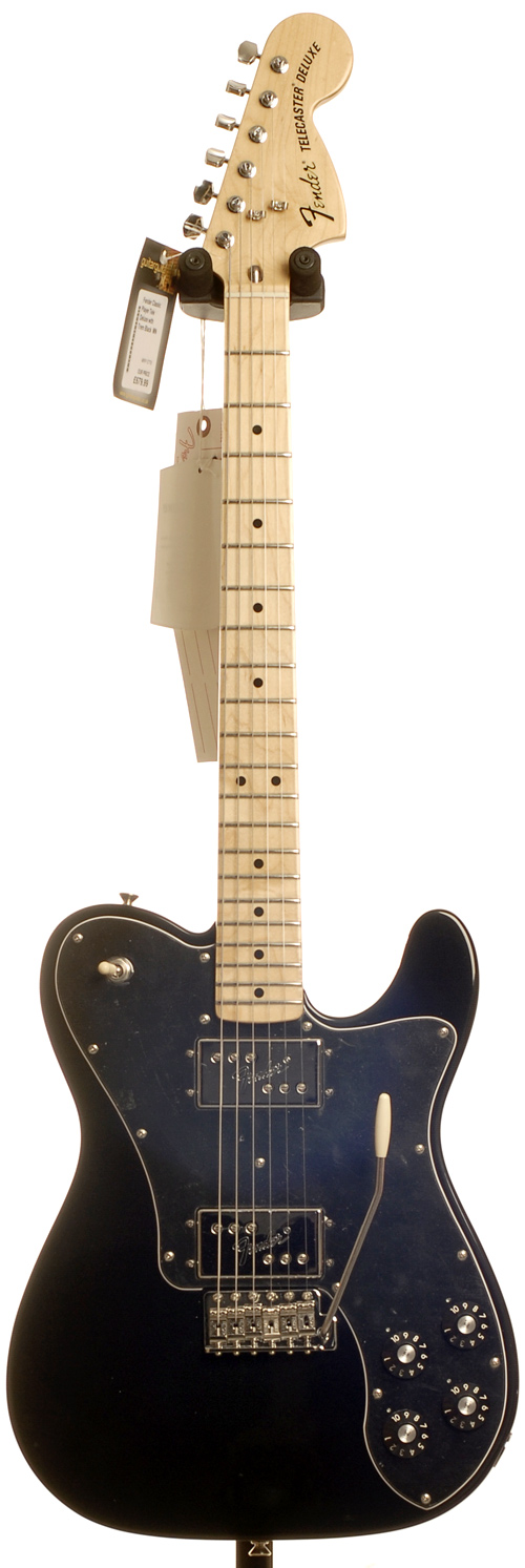 Fender Classic Player Tele Deluxe with Trem Black  MN
