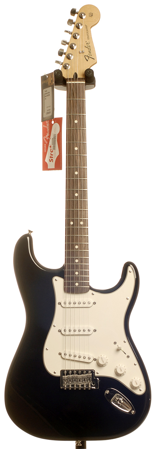 Fender Standard Strat RW Black Tint