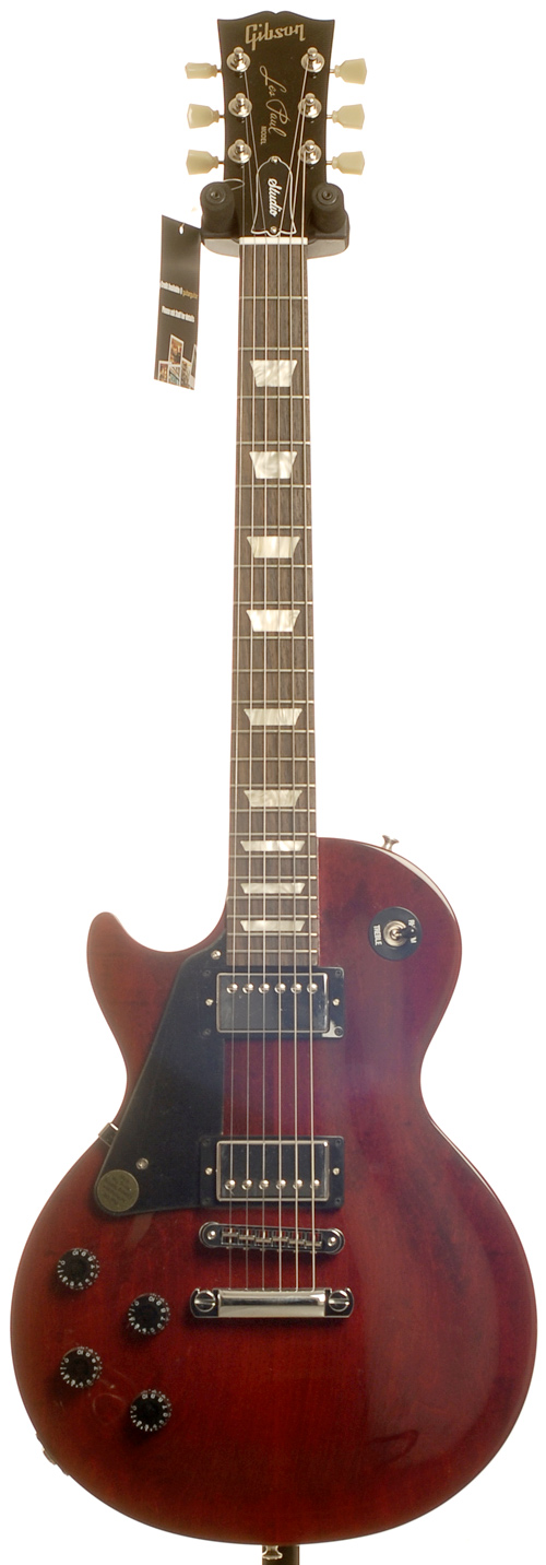 Gibson Les Paul Studio Wine Red Chrome Hardware LH