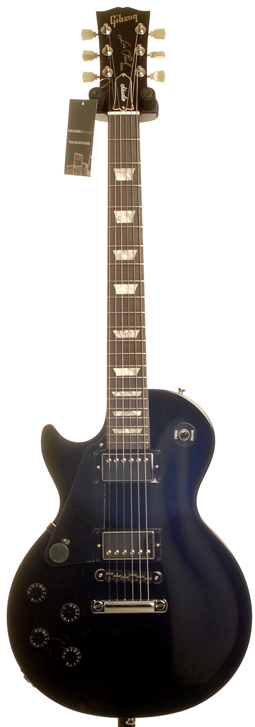 Gibson Les Paul Studio Ebony Chrome LH