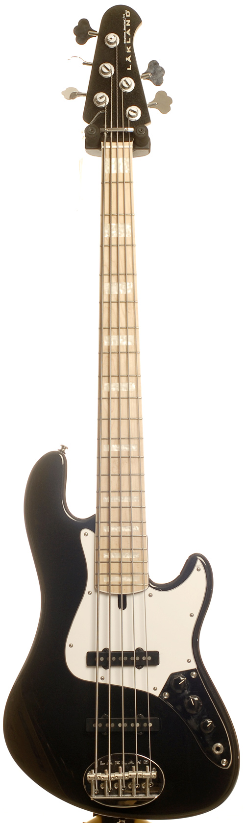 Lakland Darryl Jones 5 String Black Sparkle MN