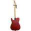 Squier Standard Tele Candy Apple Red RN Back View