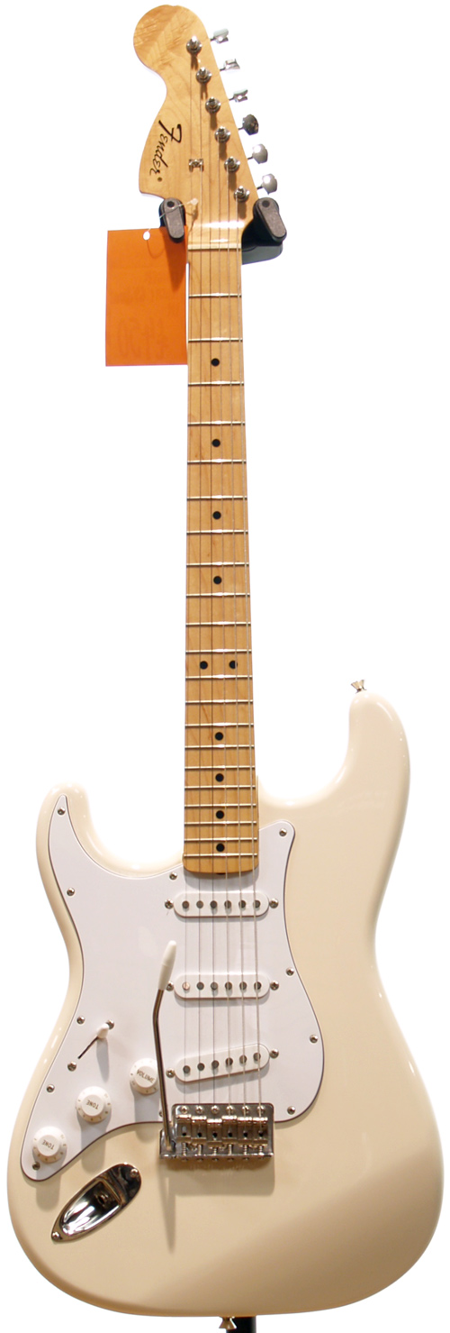 Fender Strat 69 Reissue Japanese Olympic White LH (pre-owned)