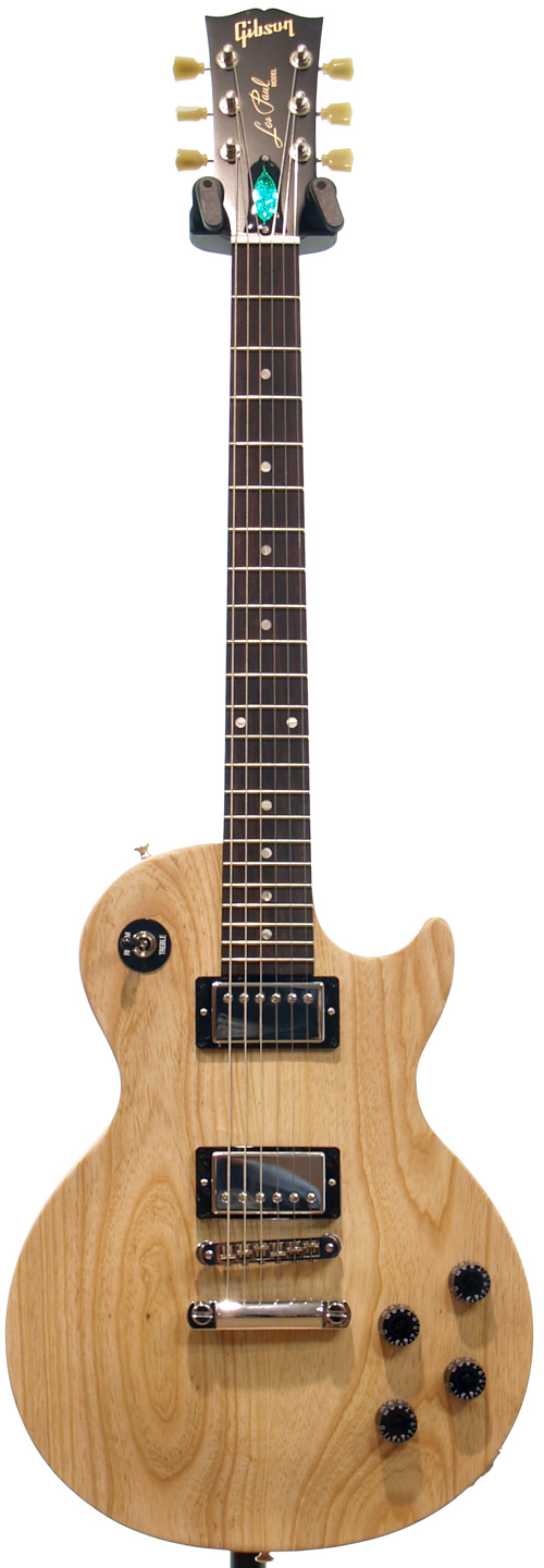 Gibson Les Paul Studio Smartwood (Ash) Natural Satin Chrome Hardware