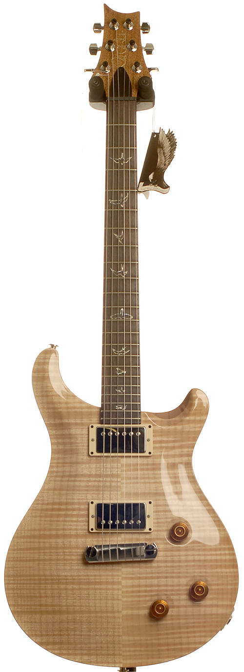 PRS Custom 22 Natural 10 Top Birds Stoptail