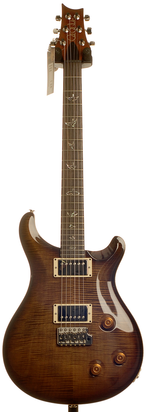 PRS Custom 22 Burnt Almond 10 Top Birds Trem